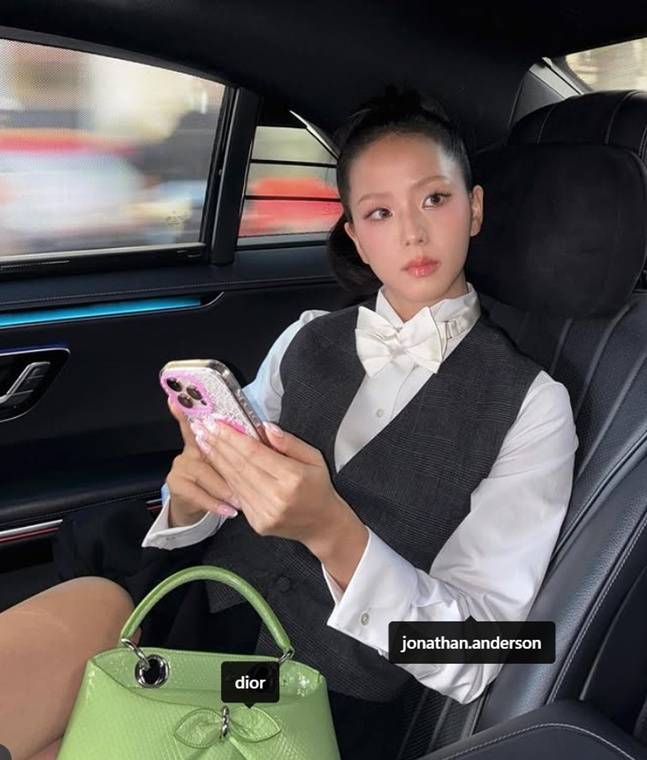 사진 지수 인스타그램