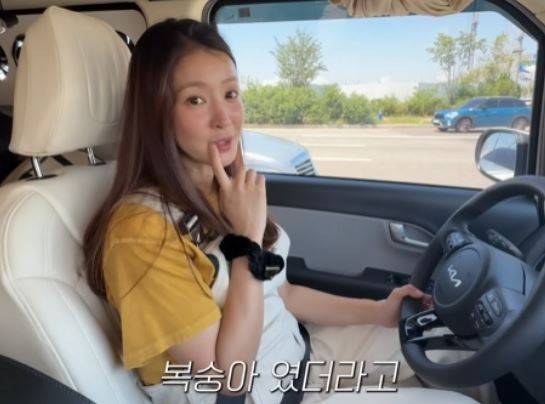 이시영이 임신성 당뇨 진단을 받았다. 사진=이시영 유튜브 채널 영상 캡처