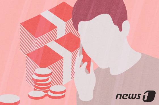 보이스피싱 참고 그래픽.ⓒ News1 DB