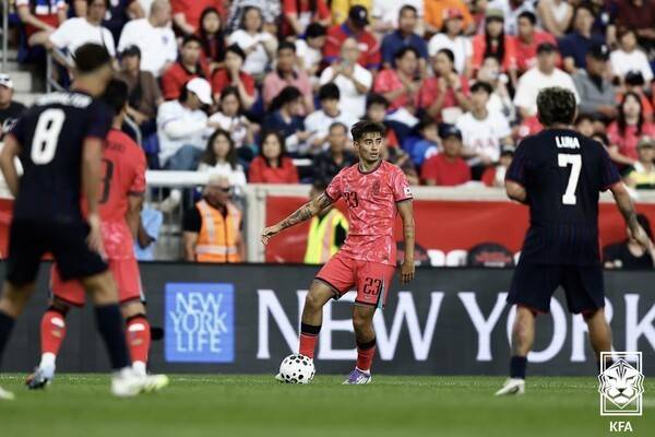 한국 축구 대표팀 옌스 카스트로프. /사진=대한축구협회