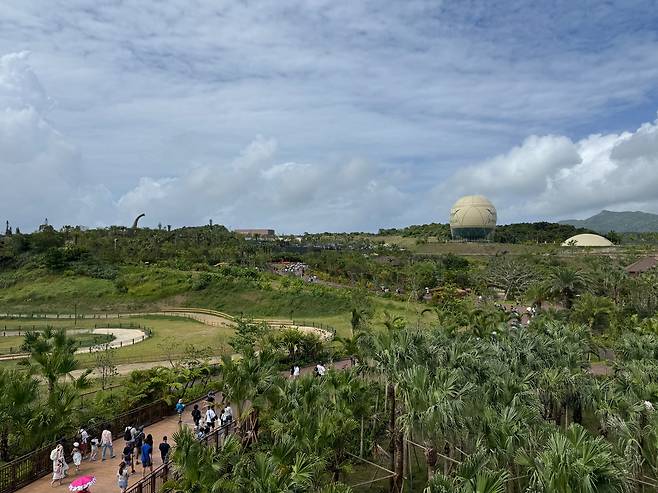 정글리아 전경./ 오키나와(일본)=박진우 기자