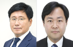 (왼쪽부터) 정택렬 과기정통부 대변인, 강상욱 기획조정실장. 과기정통부 제공