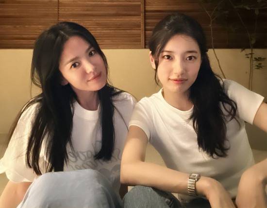 사진=송혜교 SNS