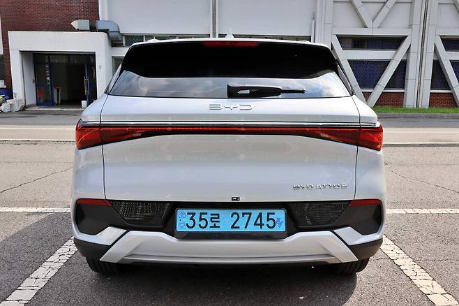 BYD 아토 3 후면부 / 출처=IT동아