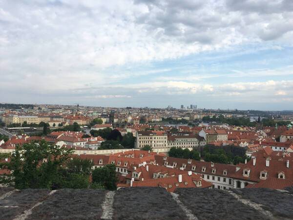 체코 프라하 시내 전경. 박채령기자