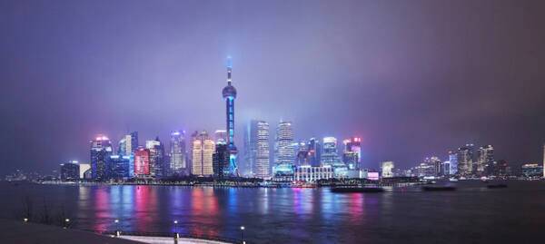 중국 상하이 시내 전경. 호텔스닷컴 제공