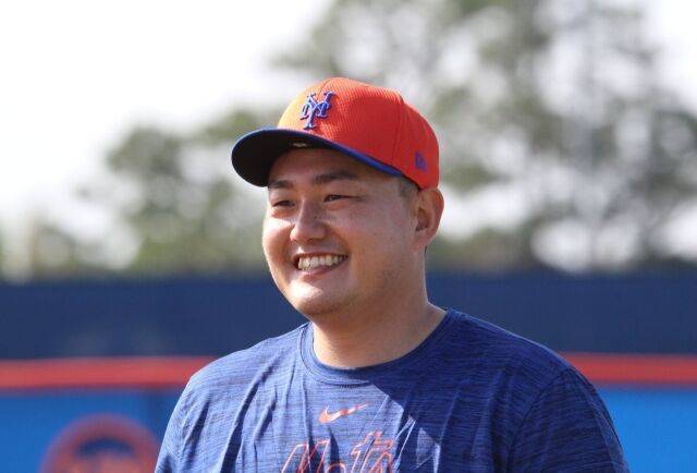 뉴욕 메츠 최지만./MLB.com 앤서니 디코모 SNS