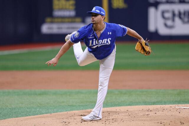 삼성 라이온즈 헤르손 가라비토./삼성 라이온즈