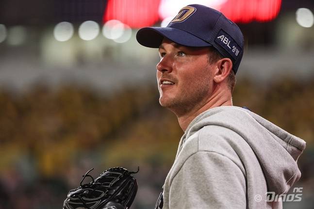 NC 라일리 톰슨. /사진=NC 다이노스 제공