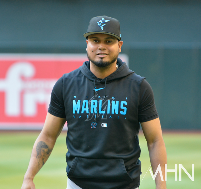 (마이에미 시절의 아라에즈)