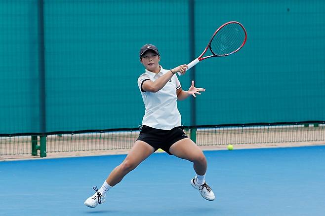 ITF 이덕희배에서 2년 연속 결승에 진출한 이서아