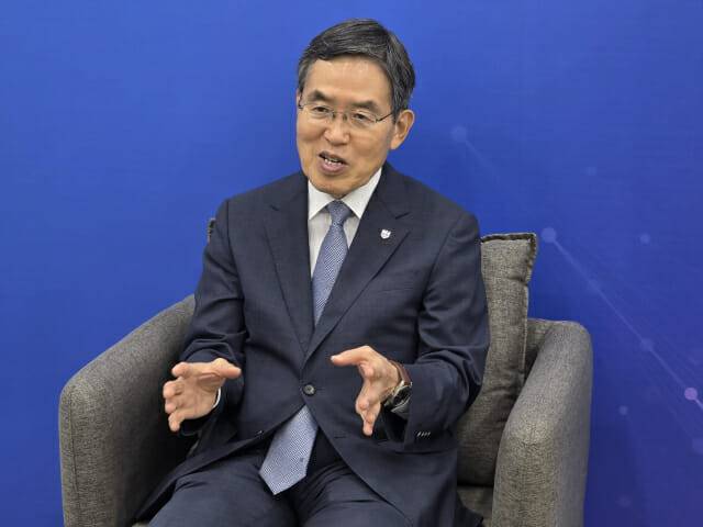 유 총장은 AI 인재를 단계적으로 키워야 한다고 강조했다. (사진=한국기술교육대)