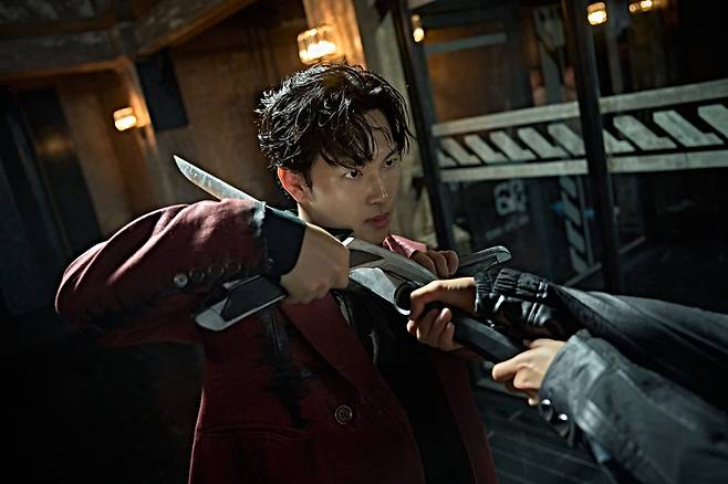 영화 '사마귀' 스틸. 사진=넷플릭스