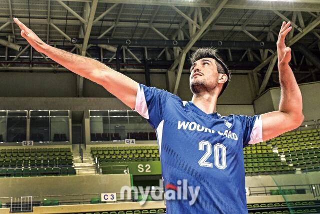 우리카드 아라우조./한혁승 기자