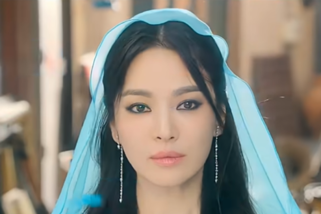 배우 송혜교. /넷플릭스 '다 이루어질지니'