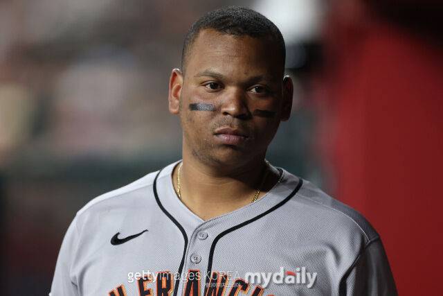 샌프란시스코 자이언츠 라파엘 데버스./게티이미지코리아