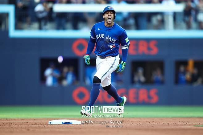 ▲ 토론토 블루제이스 조지 스프링어