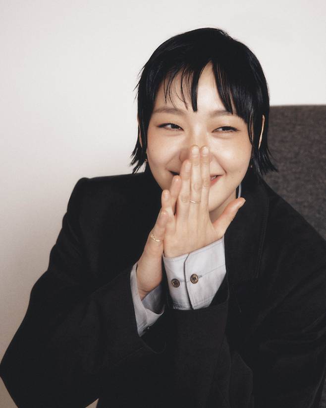 넷플릭스 오리지널 시리즈 '은중과 상연'의 주연배우 김고은이 22일 오전 진행된 라운드 인터뷰를 위해 포즈를 취하고 있다. /사진제공=넷플릭스 2025.09.22 /사진=이동훈 photoguy@