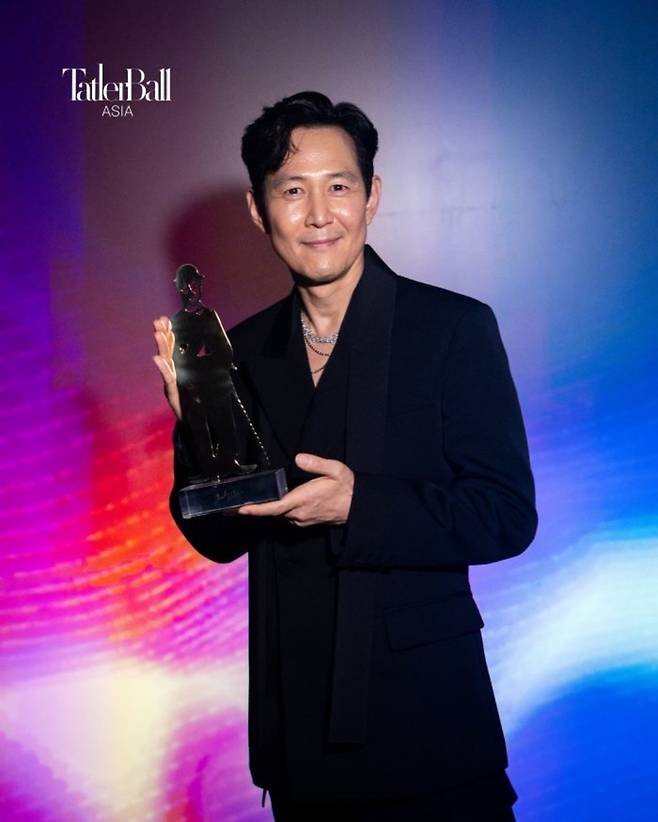 이정재. 사진|찰리채플린 어워즈