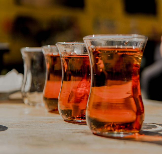 감초차