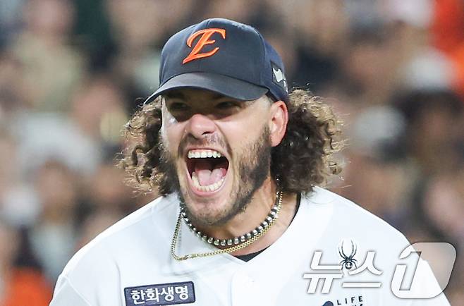 한화 이글스 외국인 선수 코디 폰세. 2025.9.3/뉴스1 김기태 기자