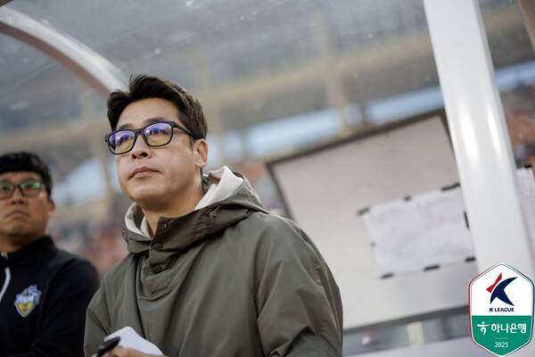 배성재 감독. ⓒ프로축구연맹