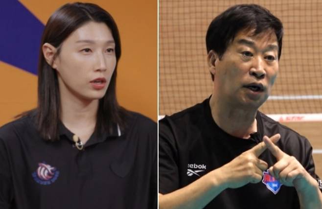 '신인감독 김연경' 김연경 vs 김호철 MBC