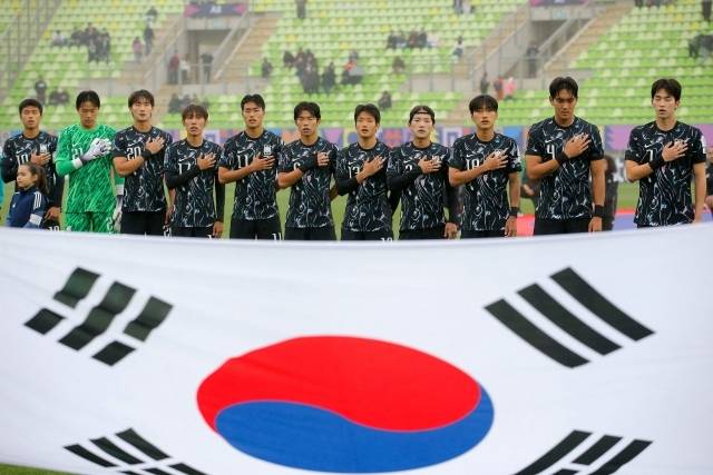 이창원 감독이 이끈 대한민국이 4회 연속 16강 진출에 성공했다. 사진=AFP=연합뉴스