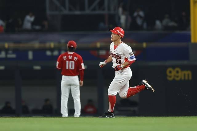 올해까지 KIA에서 활동한 서건창. 사진=KIA 제공