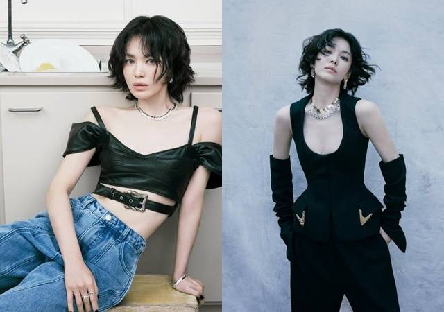 송혜교 소셜미디어 / 보그코리아