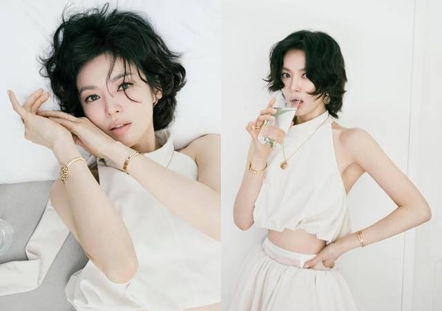 송혜교 소셜미디어 / 보그코리아