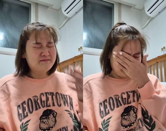 /사진=박수지 SNS