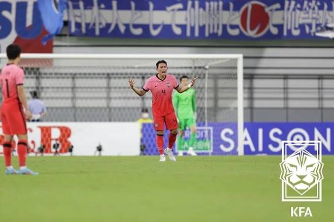 조유민. 사진=대한축구협회