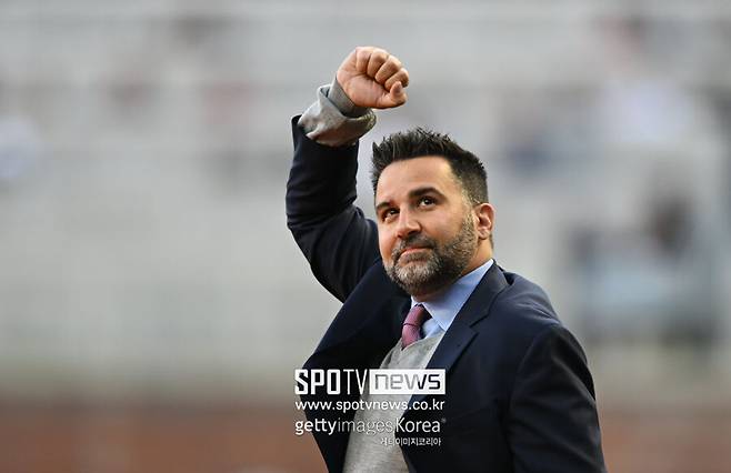 ▲ 김하성을 지키길 원하지만, 아직 구단의 구체적인 전략에 대해서는 설명하지 않은 알렉스 앤소폴로스 애틀랜타 야구부문 사장