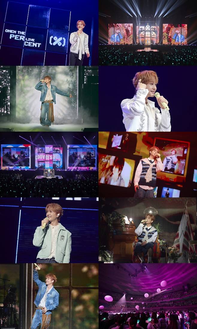 온유, 일본 부도칸 3회차 공연 성료..2만 찡구들과 완성한 100%의 행복