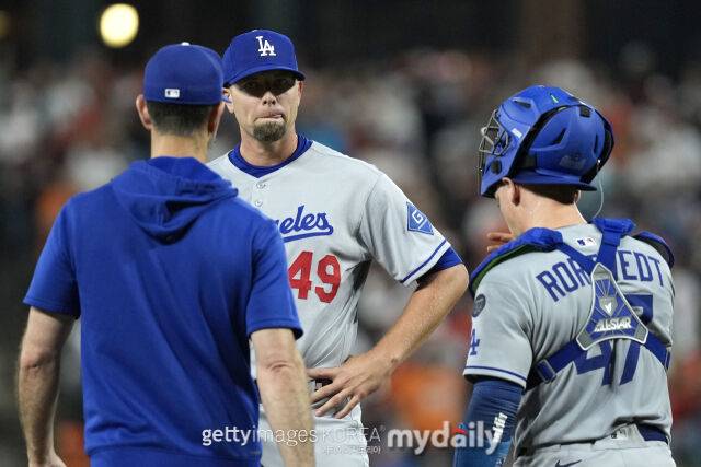 LA 다저스 블레이크 트레이넨./게티이미지코리아