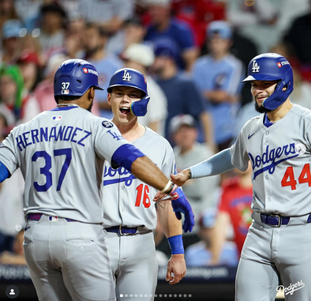 LA 다저스 공식 SNS