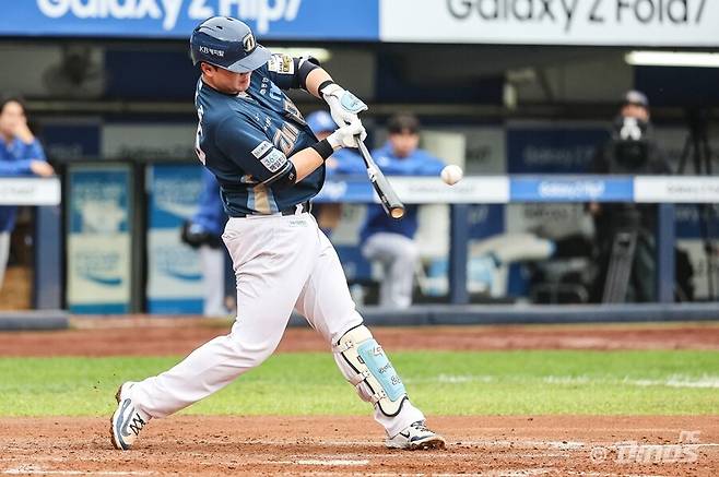 ▲ 김형준 ⓒNC 다이노스