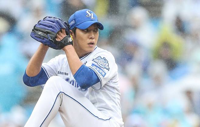 ▲ 원태인 ⓒ삼성 라이온즈