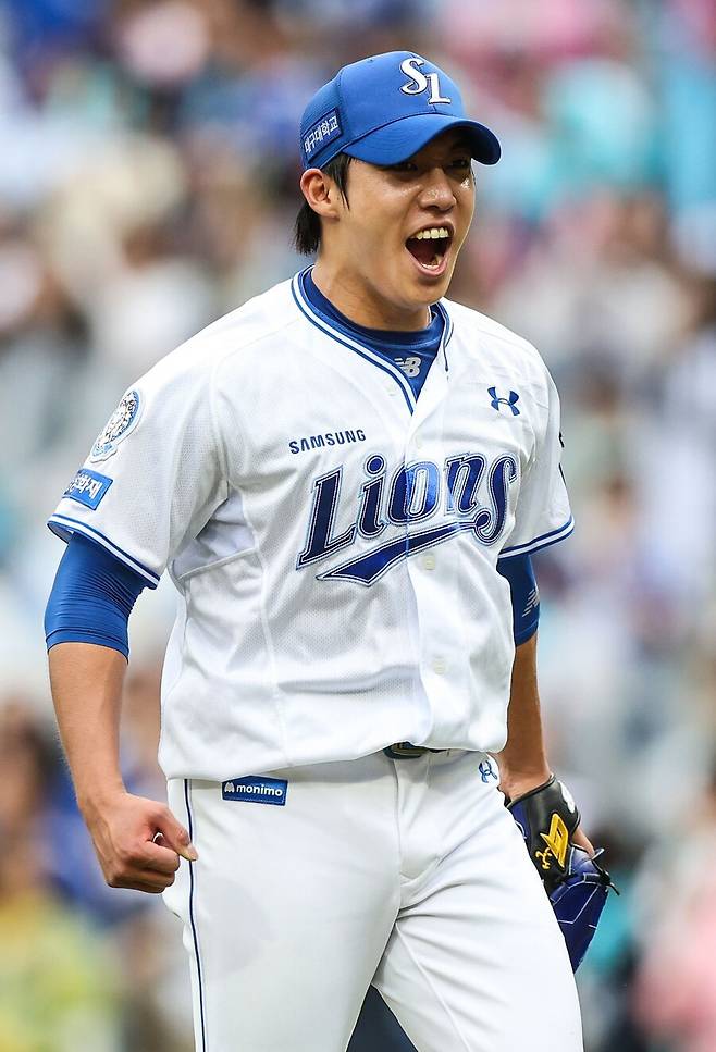 ▲ 원태인 ⓒ삼성 라이온즈