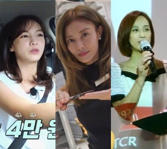 왼쪽부터 정가은, 이지현, 조민아 /사진=MBN '가보자GO'시즌5, TV조선 '내 멋대로-과몰입 클럽', 조민아 SNS 각 캡처