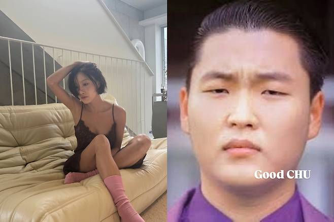 사진 출처=화사 SNS