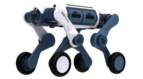 딥로보틱스 대표 제품인 LYNX M20 제품