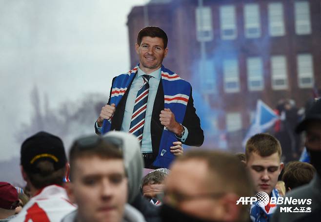 레인저스가 스티븐 제라드 감독의 복귀를 고려 중이다. 사진=AFPBBNews=News1