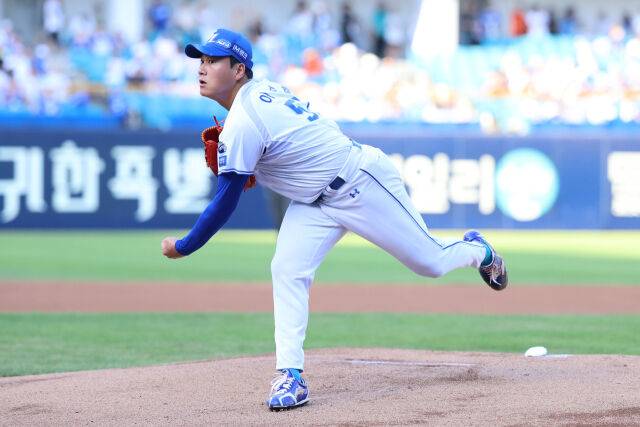 삼성 라이온즈 왼손 이승현./삼성 라이온즈