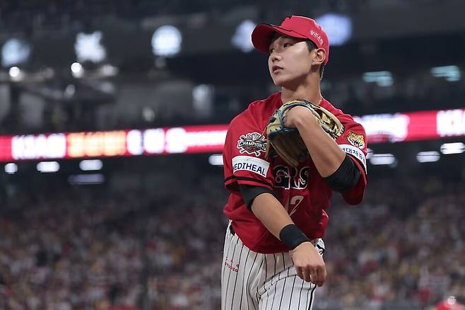 ▲ 올해 시즌 막판 KIA 구단과 팬들에게 한가닥 위안을 안겨준 정현창 ⓒKIA타이거즈