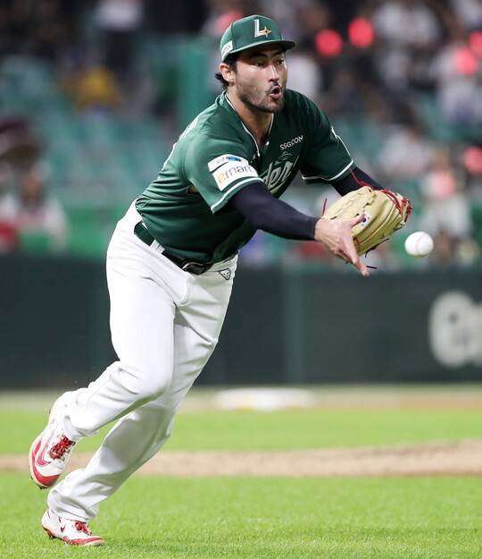 화이트. ⓒSSG랜더스