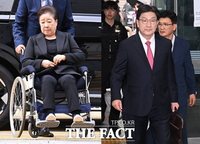 김건희 여사 연루 의혹을 수사하는 민중기 특별검사팀은 '정교유착 의혹' 규명을 위한 수사에 힘을 쏟으며 전방위로 확대하고 있다. 이 의혹의 정점인 한학자 세계평화통일가정연합(통일교) 총재와 권성동 국민의힘 의원이 모두 구속되면서 종교계는 "종교의 자유 침해"라며 반발하고 있다. /더팩트 DB