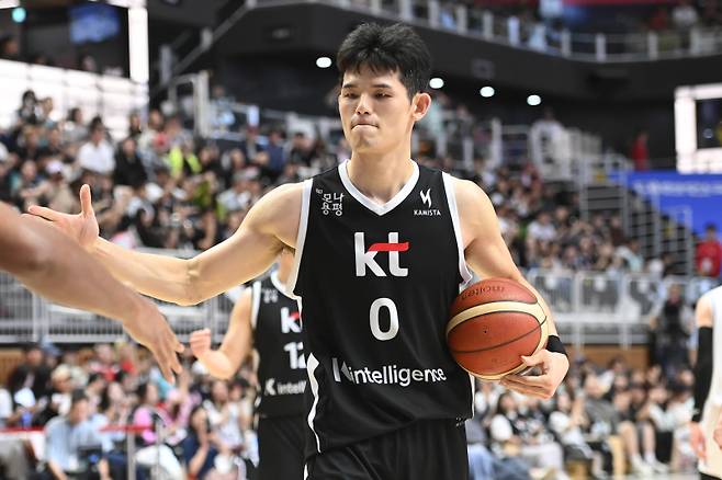 하윤기. 사진=KBL 제공