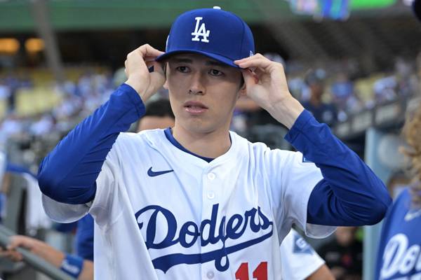 사사키는 이번 포스트시즌 다저스의 모든 경기를 다 마무리할 수는 없을 것이다. 사진= Jayne Kamin-Oncea-Imagn Images= 연합뉴스 제공